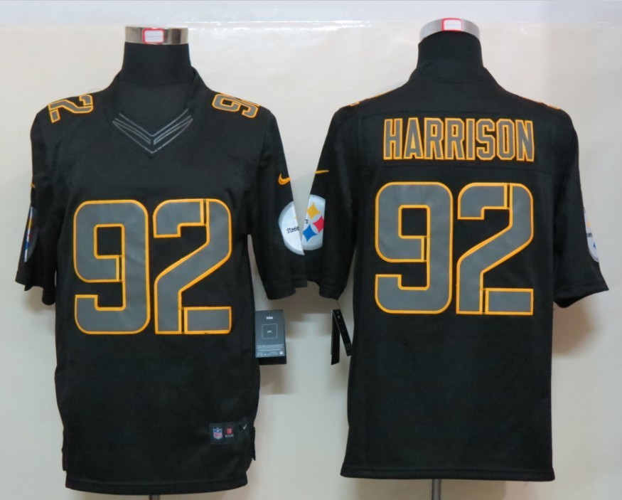 Nike Pittsburgh Steelers Limited Jerseys-021